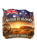 Aussie by Blood