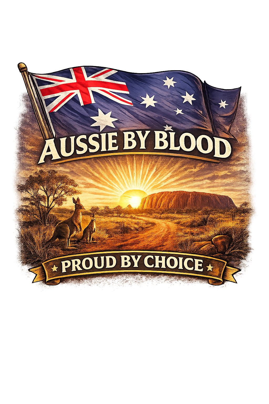 Aussie by Blood