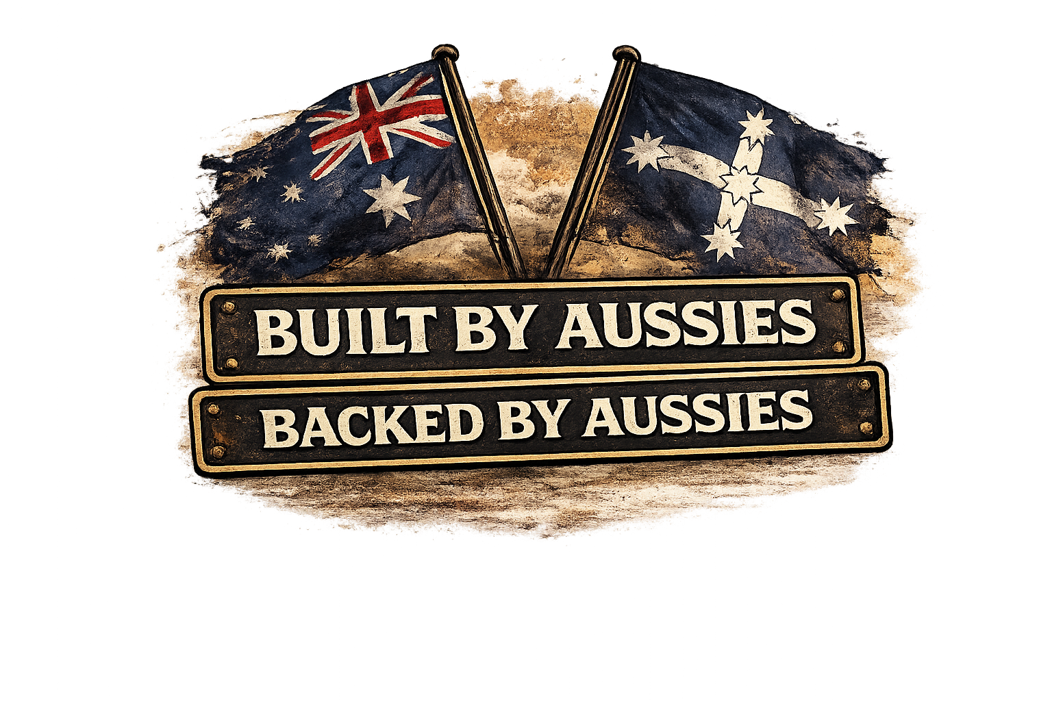 Built by Aussies