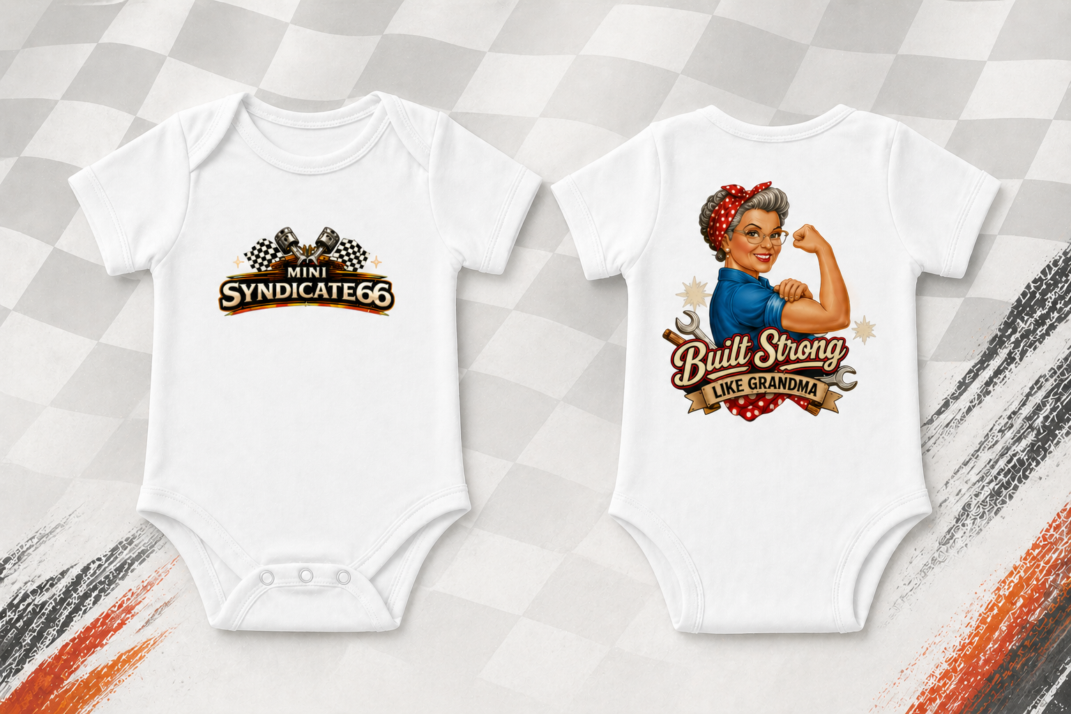 Built Strong Like Grandma