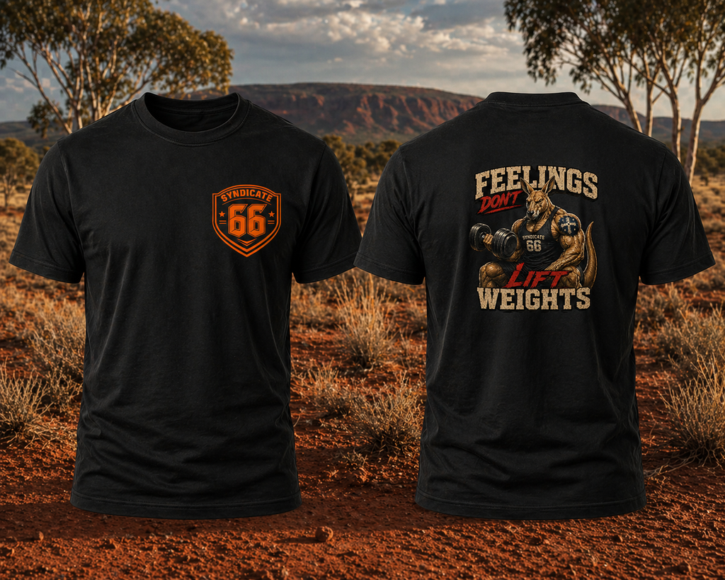 Feelings Dont Lift Weights
