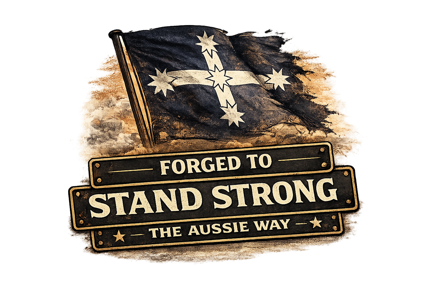 Forged to Stand Strong