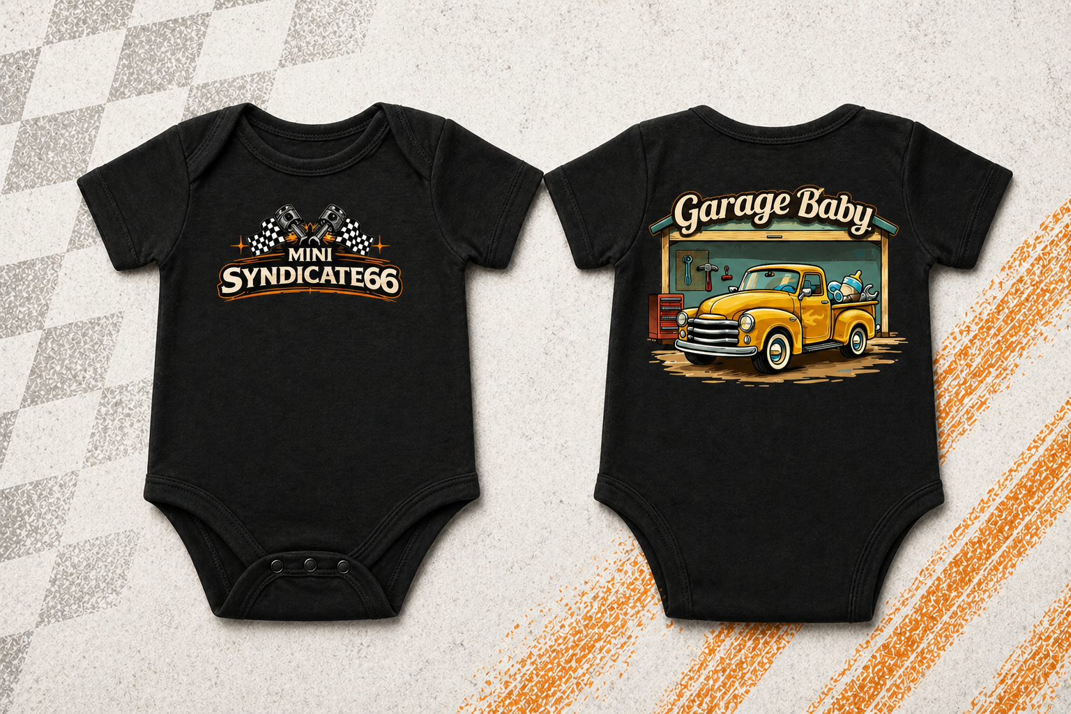 Garage Baby Truck