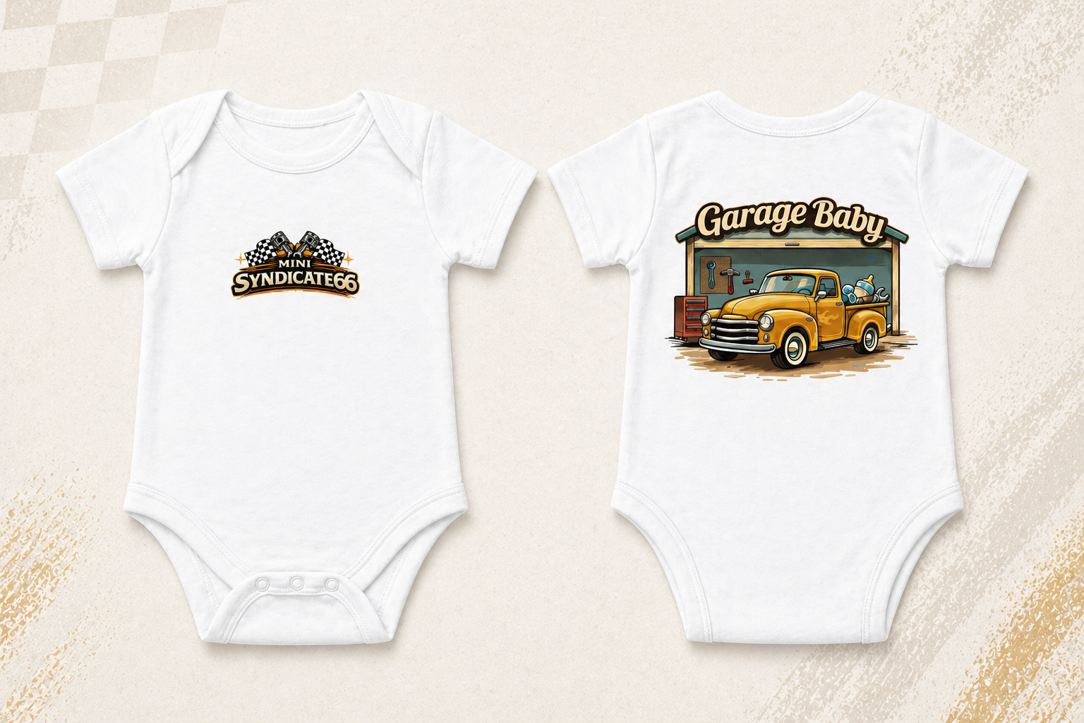 Garage Baby Truck