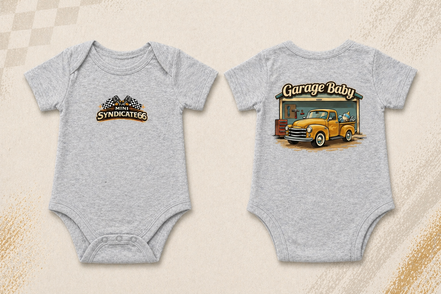Garage Baby Truck