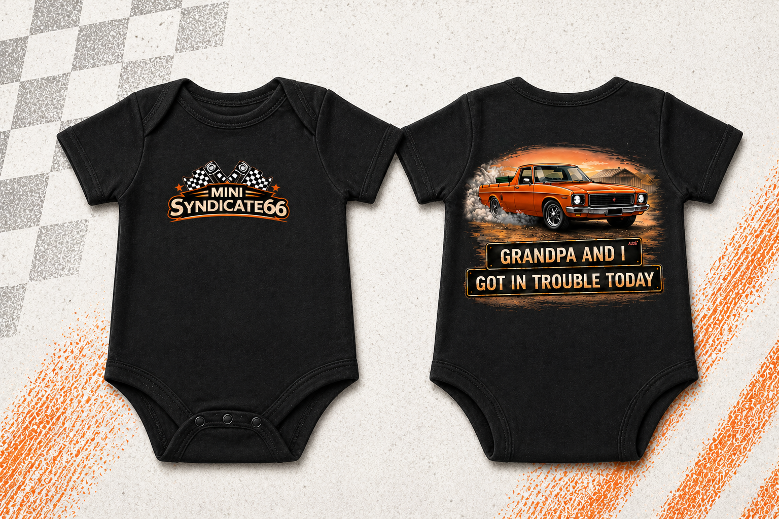Grandpa and I Burn Out