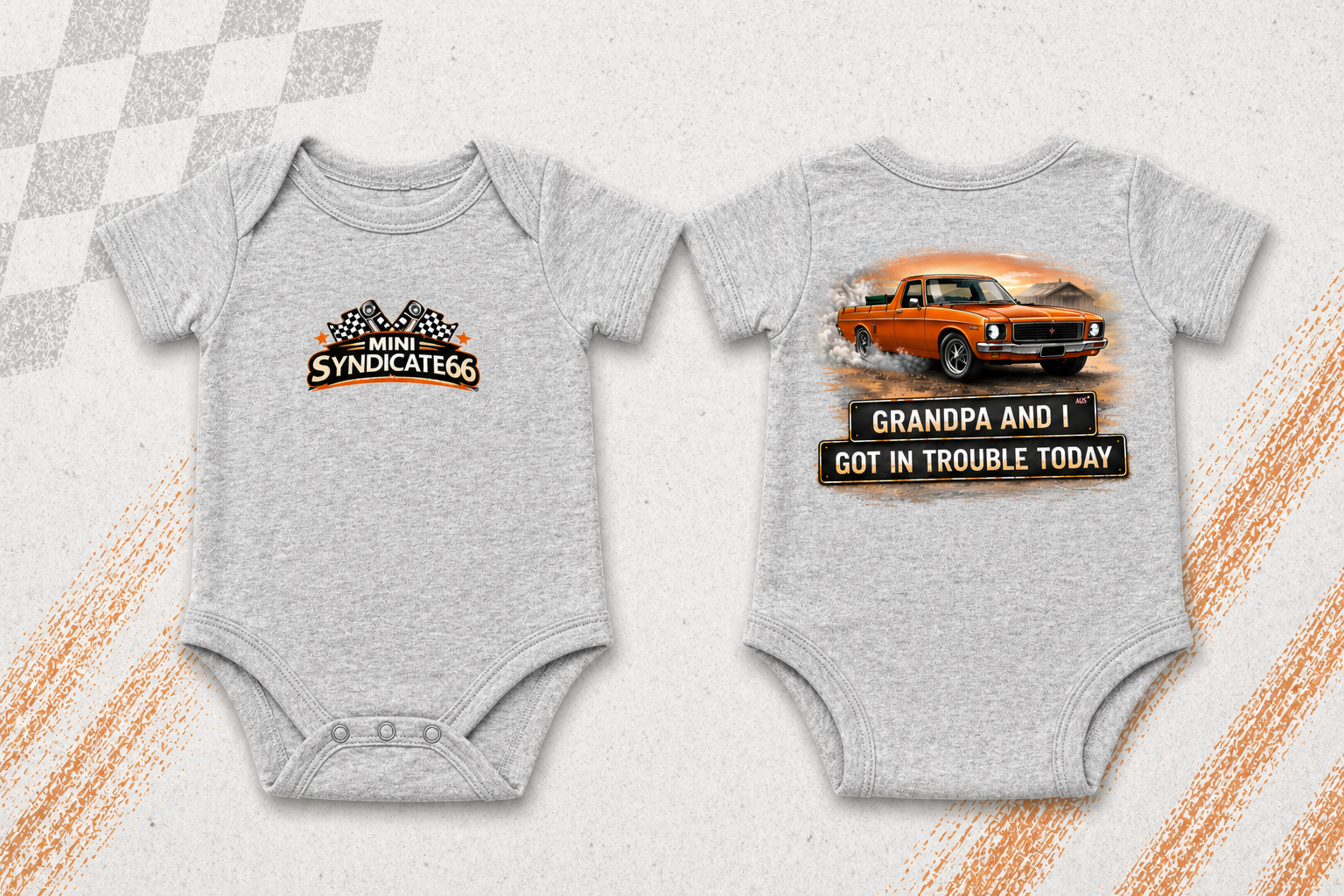 Grandpa and I Burn Out