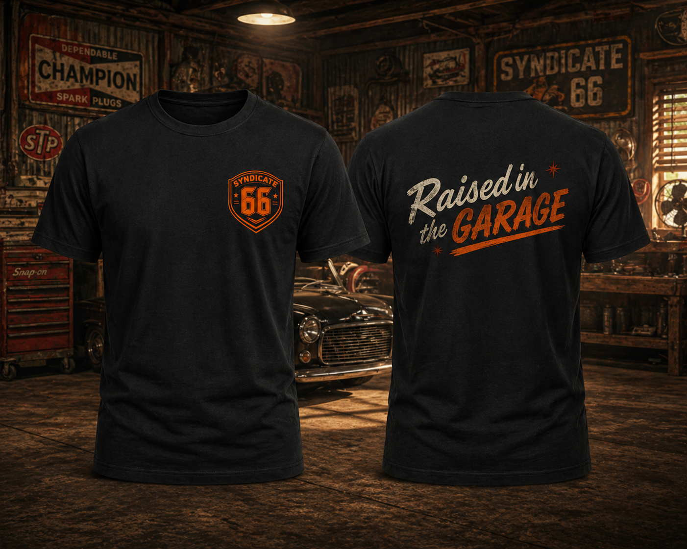 Raised in the Garage